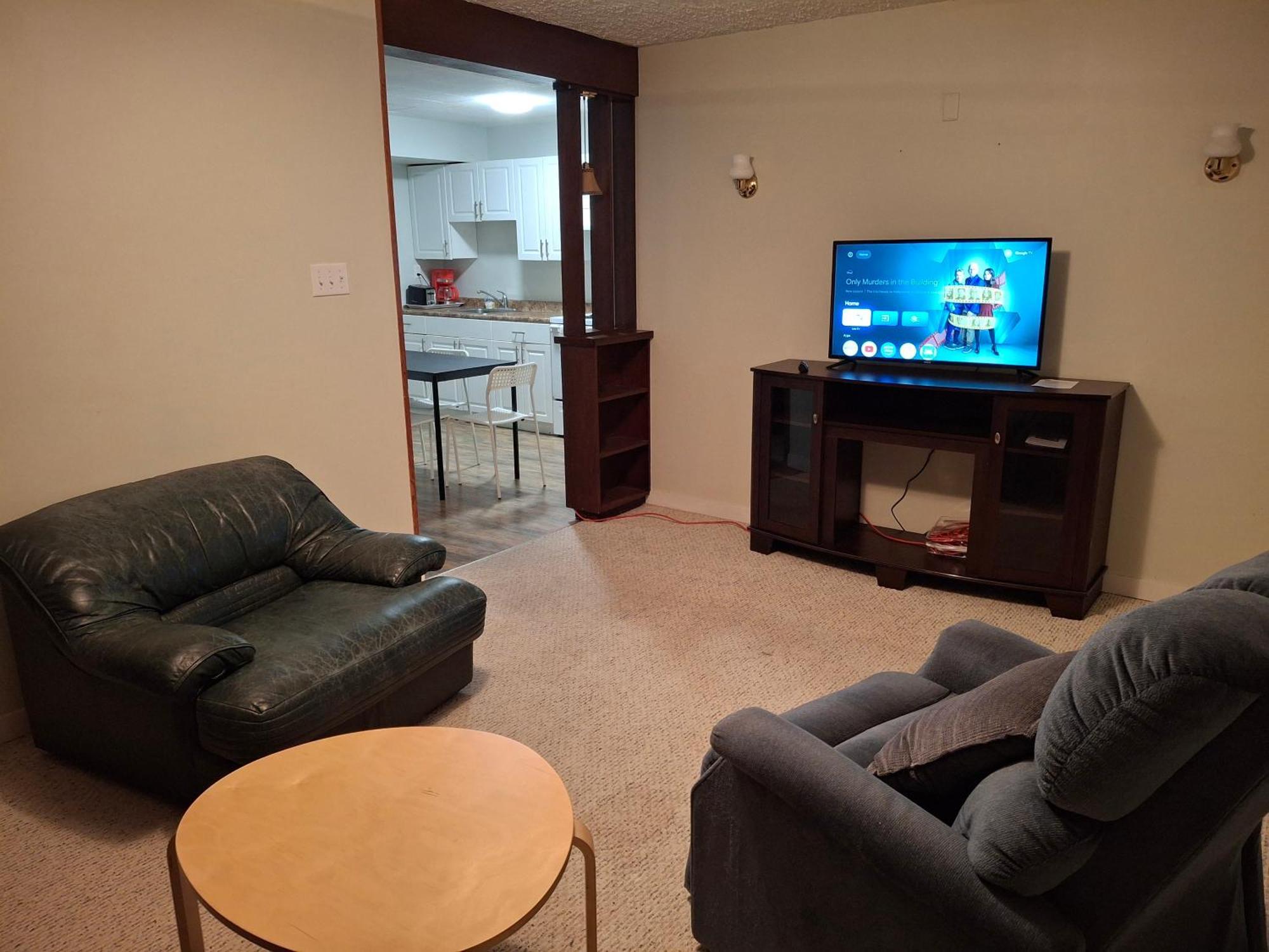 Two Bedroom Walkout Basement By Southgate Center Edmonton, Close To Lrt & U Of A! Edmonton